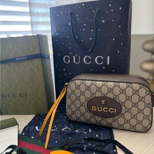 Gucci GG Vintage Neo Crossbody- Unisex